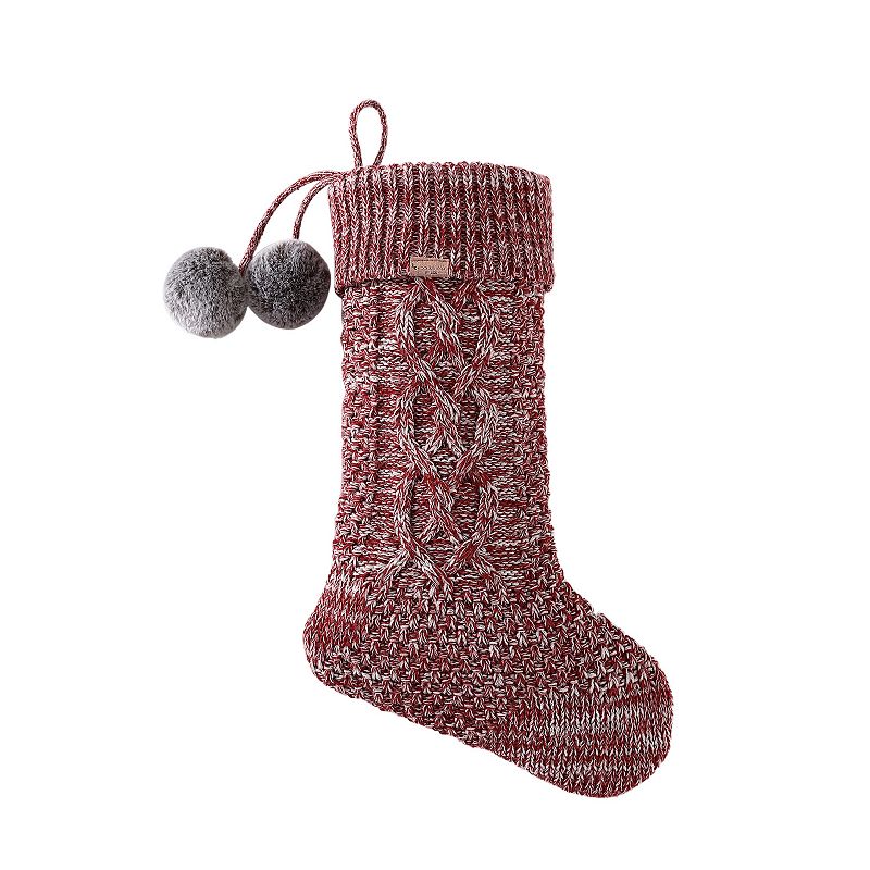 Koolaburra by UGG Carla Cable Knit Stocking, Red