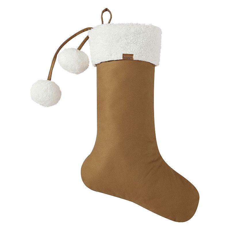 Koolaburra by UGG Faux Suede Stocking, Brown