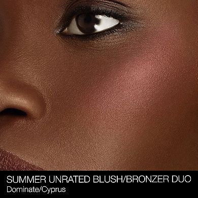 Summer Unrated Blush/Bronzer Duo