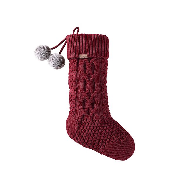 Ugg cable 2025 knit stocking