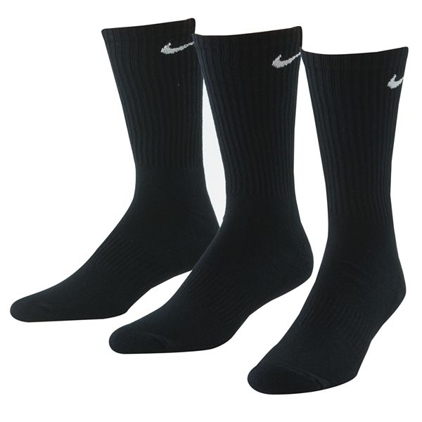 plak Duidelijk maken Ongelofelijk Men's Nike 3-pk. Performance Crew Socks - Extended Sizes
