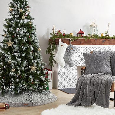Koolaburra by UGG Carla Faux Fur Tree Skirt