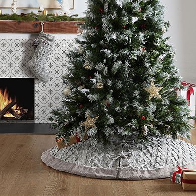 Koolaburra by UGG Carla Faux Fur Tree Skirt