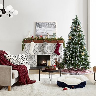 Koolaburra by UGG Carla Faux Fur Tree Skirt