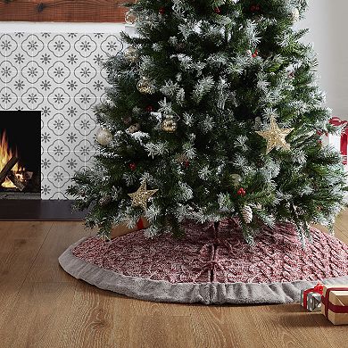 Koolaburra by UGG Carla Faux Fur Tree Skirt