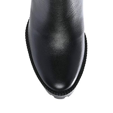 Rag & Co Mistress Women's Block Heel Ankle Boots