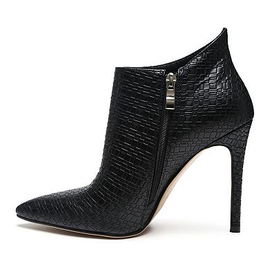 Rag & Co Lolita Women's Stiletto Ankle Boots