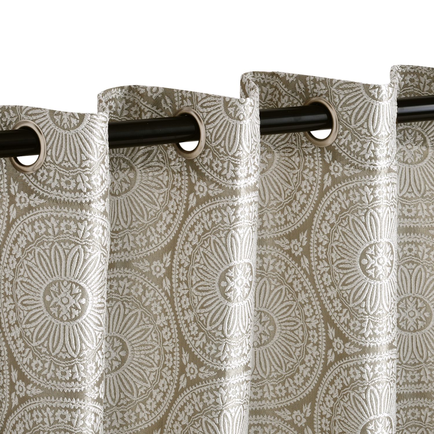 Superior Eminence Jacquard Window Curtain