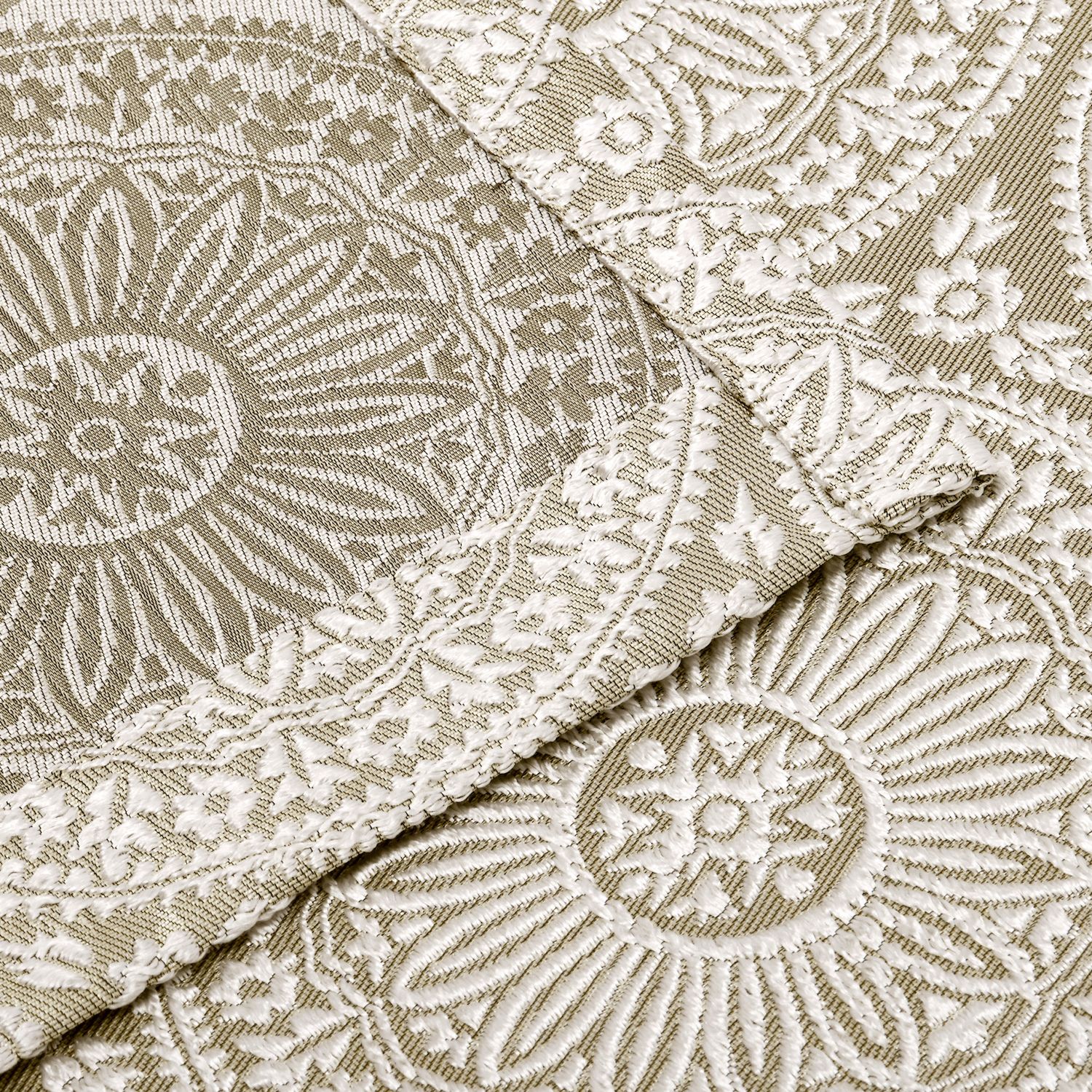 Superior Eminence Jacquard Window Curtain - Thumbnail 2