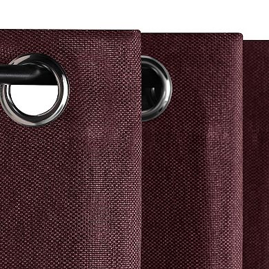 SUPERIOR Jaxon 2-Pack Room Darkening Grommet Curtain Set