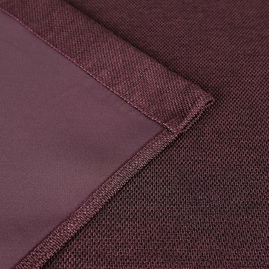 SUPERIOR Jaxon 2-Pack Room Darkening Grommet Curtain Set
