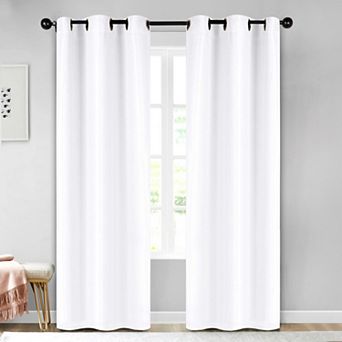 SUPERIOR Jaxon 2-Pack Room Darkening Grommet Curtain Set