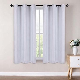 SUPERIOR Jaxon 2-Pack Room Darkening Grommet Curtain Set