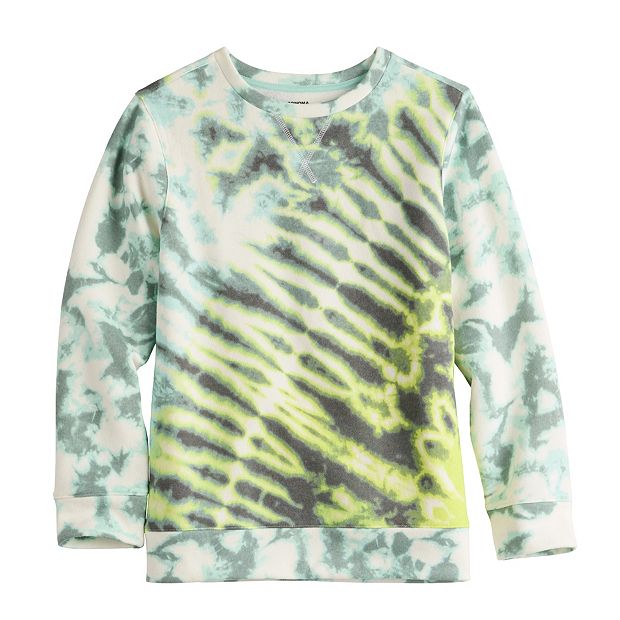 Kohls tie dye on sale sweatshirt