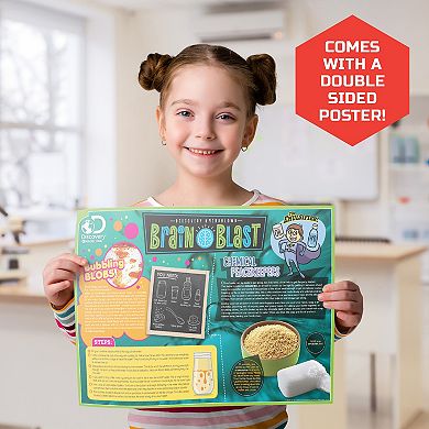 Discovery #MindBlown Volcano Science Lab Hands-On Kids Experiment Set