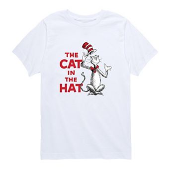 Boys 8-20 Dr. Seuss The Cat In The Hat Tee