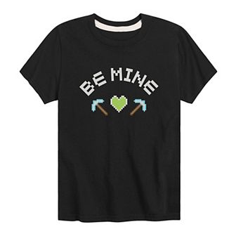 Boys 8-20 Valentine's Day Be Mine Tee