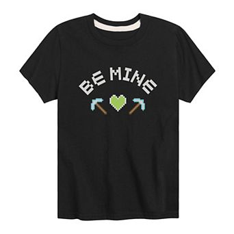 Boys 8-20 Valentine's Day Be Mine Tee