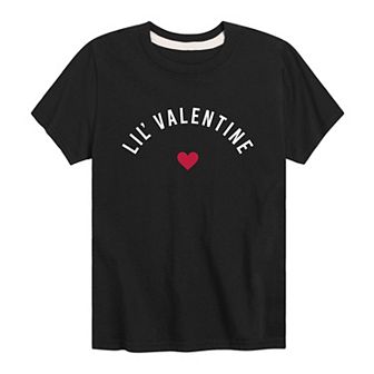 Boys 8-20 Lil' Valentine Heart Tee