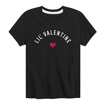 Boys 8-20 Lil' Valentine Heart Tee