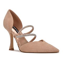 Kohls hot sale beige heels