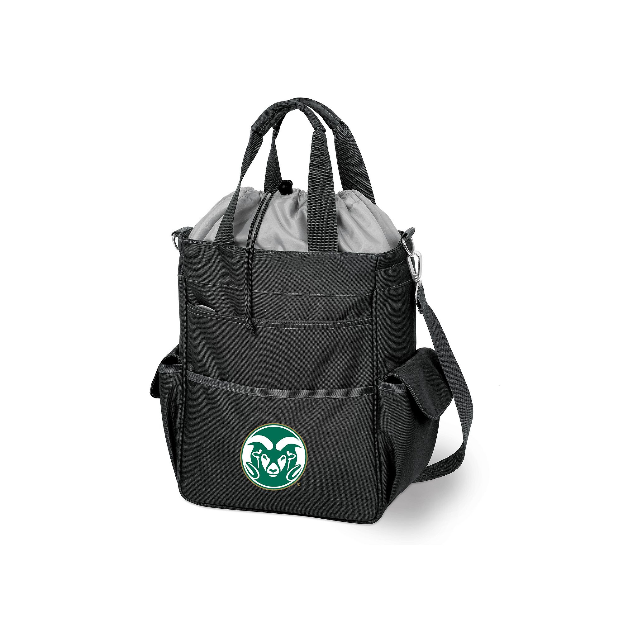 Colorado State Rams Insulated Lunch Cooler, Black