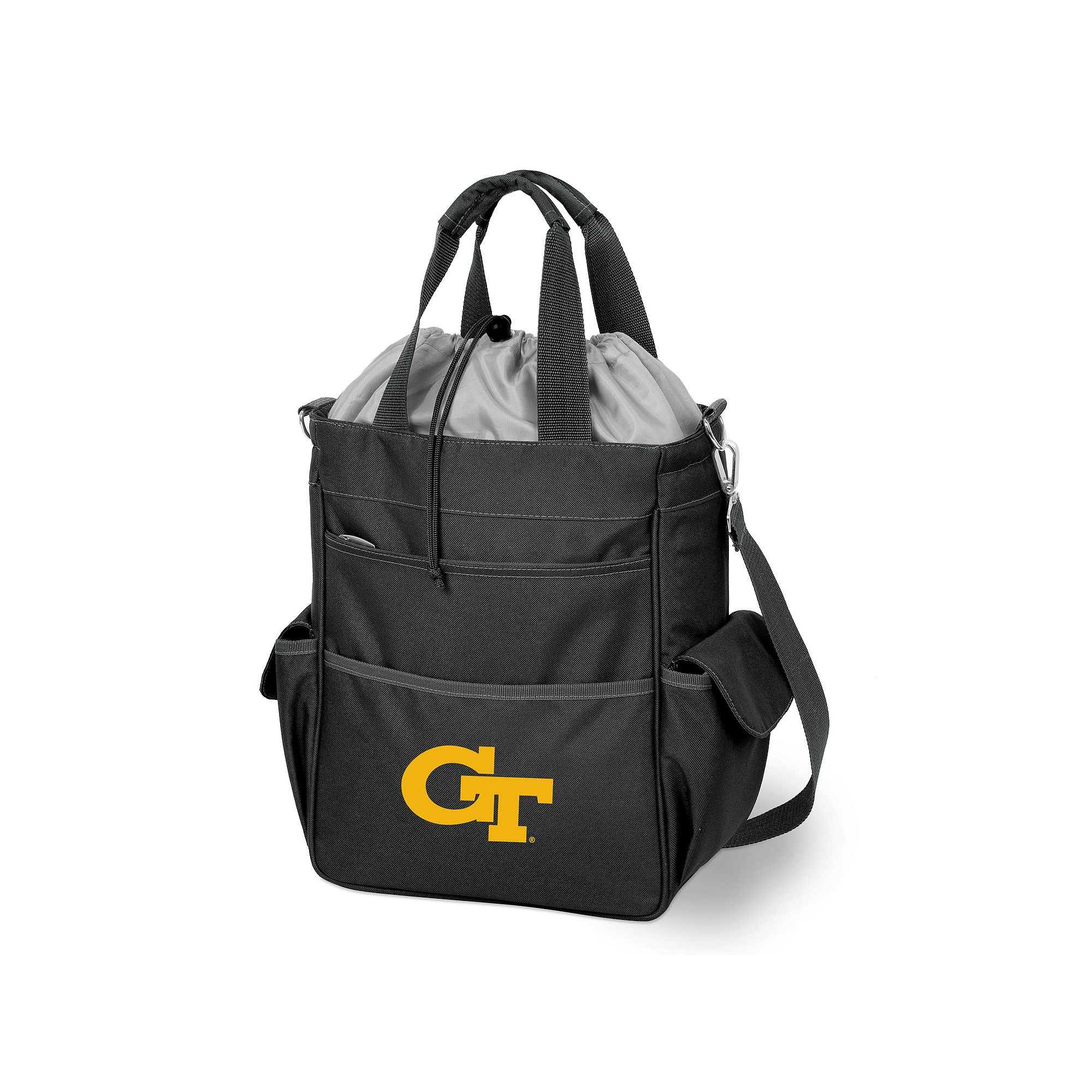 Georgia Tech Yellow Jackets Insulated Lunch Cooler, Black