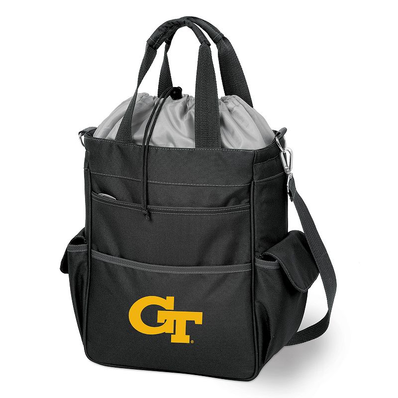 Georgia Tech Yellow Jackets Insulated Lunch Cooler, Black