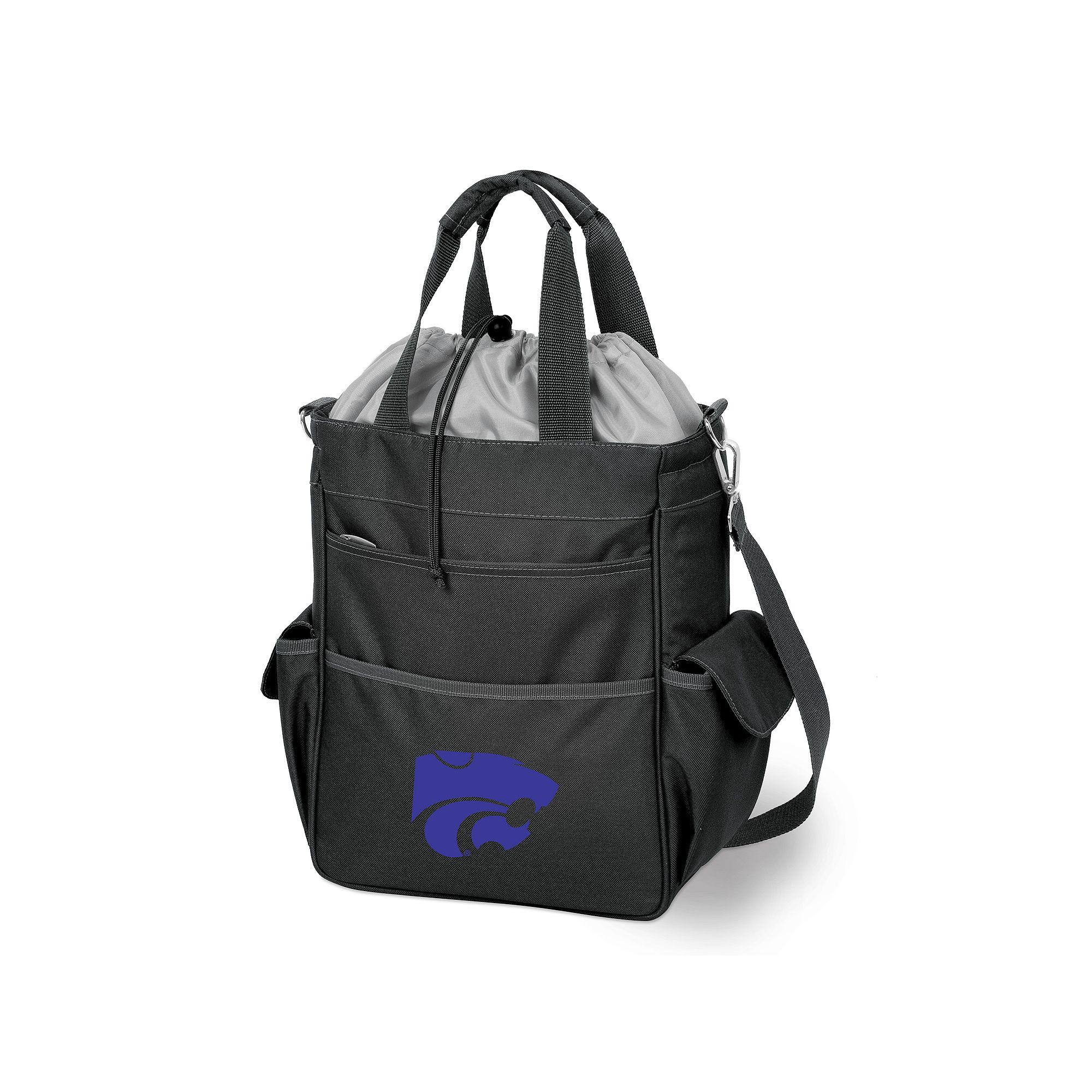 Kansas State Wildcats Insulated Lunch Cooler, Black