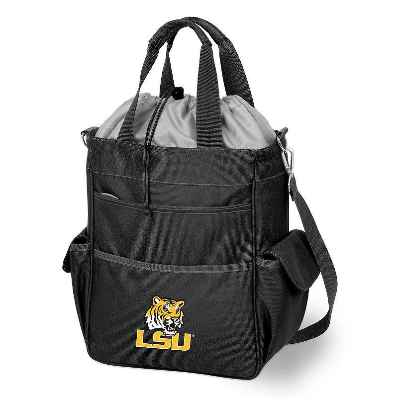 LSU Tigers Insulated Lunch Cooler, Black