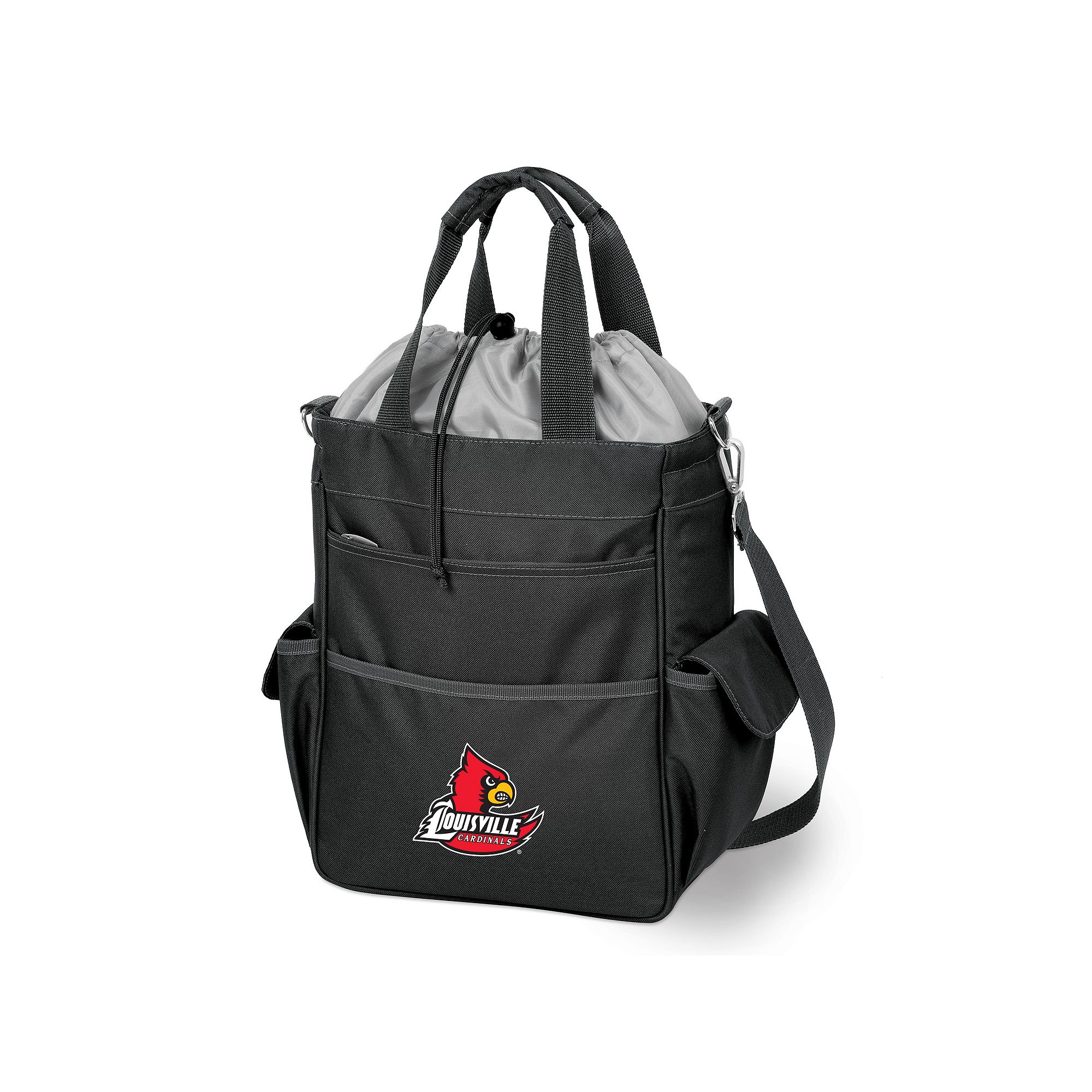 Louisville Cardinals Insulated Lunch Cooler, Black