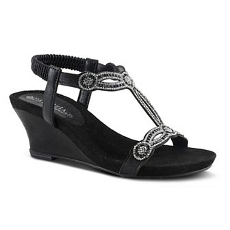 Patrizia Shining Women's Wedge Sandals
