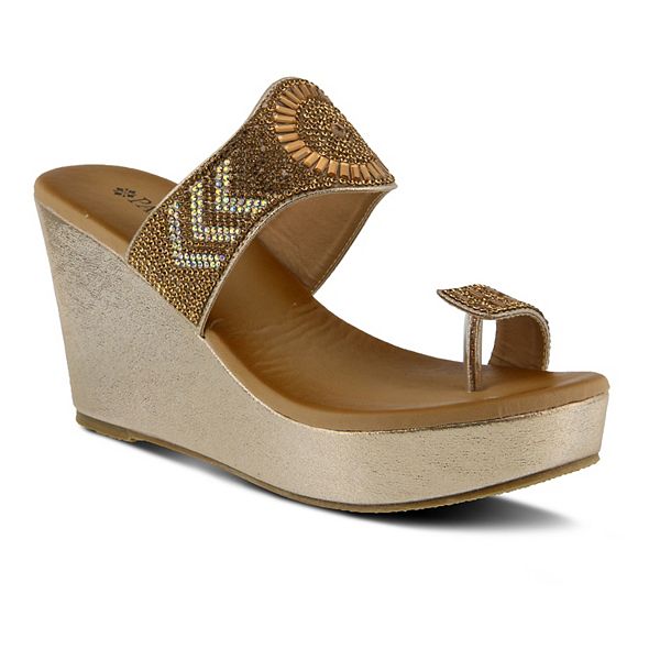 Patrizia Heena Women's Wedge Sandals