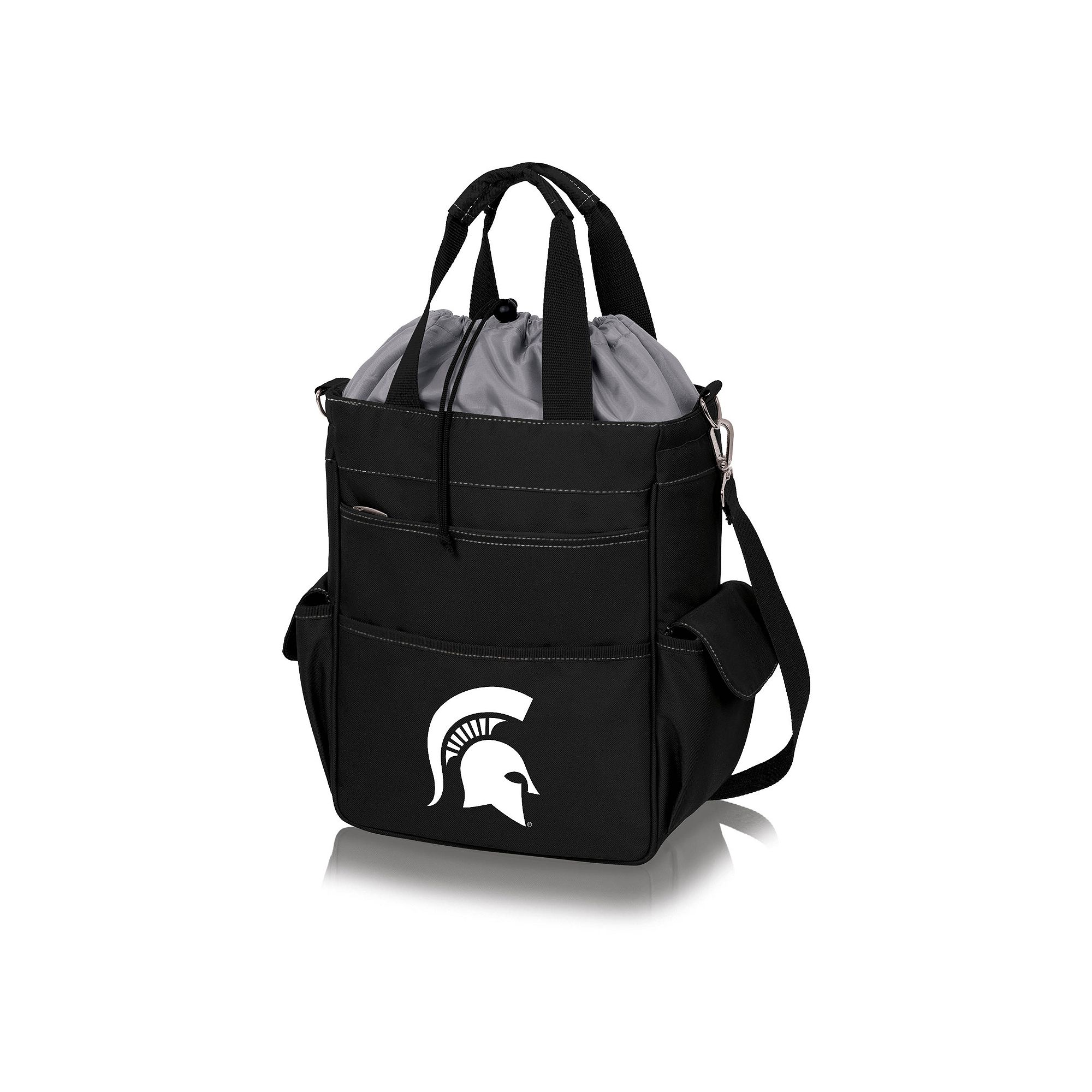 Michigan State Spartans Insulated Lunch Cooler, Black