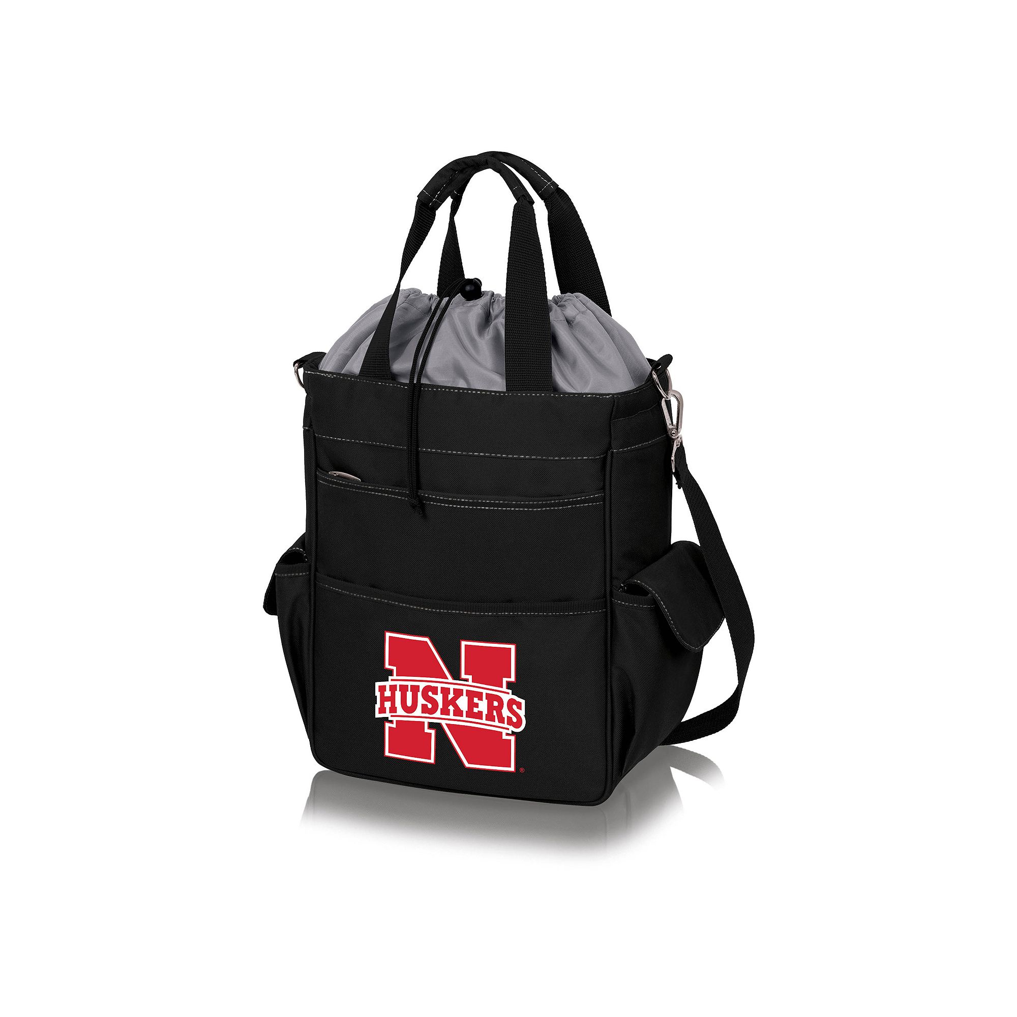 Nebraksa Cornhuskers Insulated Lunch Cooler, Black