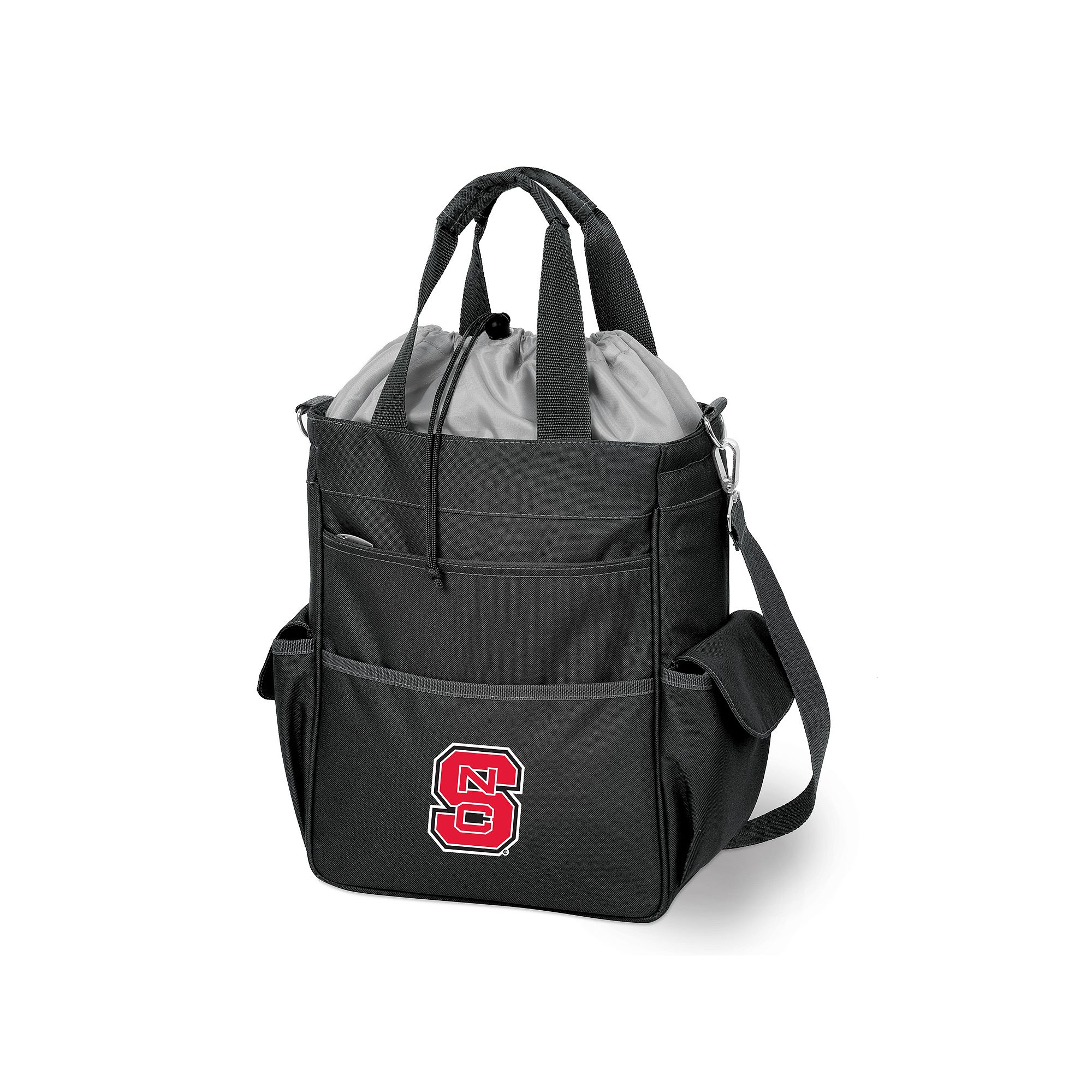 North Carolina State Wolfpack Insulated Lunch Cooler, Black