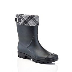 Henry ferrera omg women's clearance quilted tall rain boots