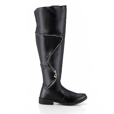 Henry Ferrera B903 Women's Knee-High Boots