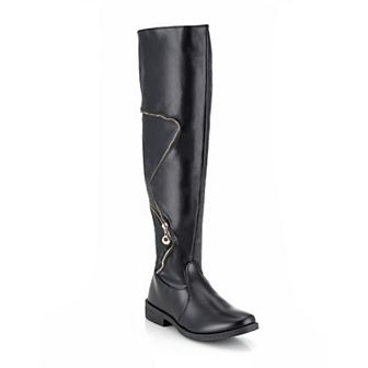 Henry Ferrera B903 Women's Knee-High Boots