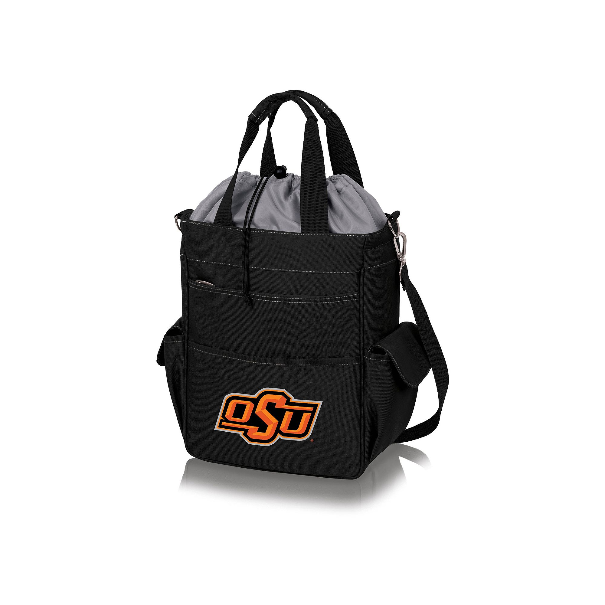 Oklahoma State Cowboys Insulated Lunch Cooler, Black