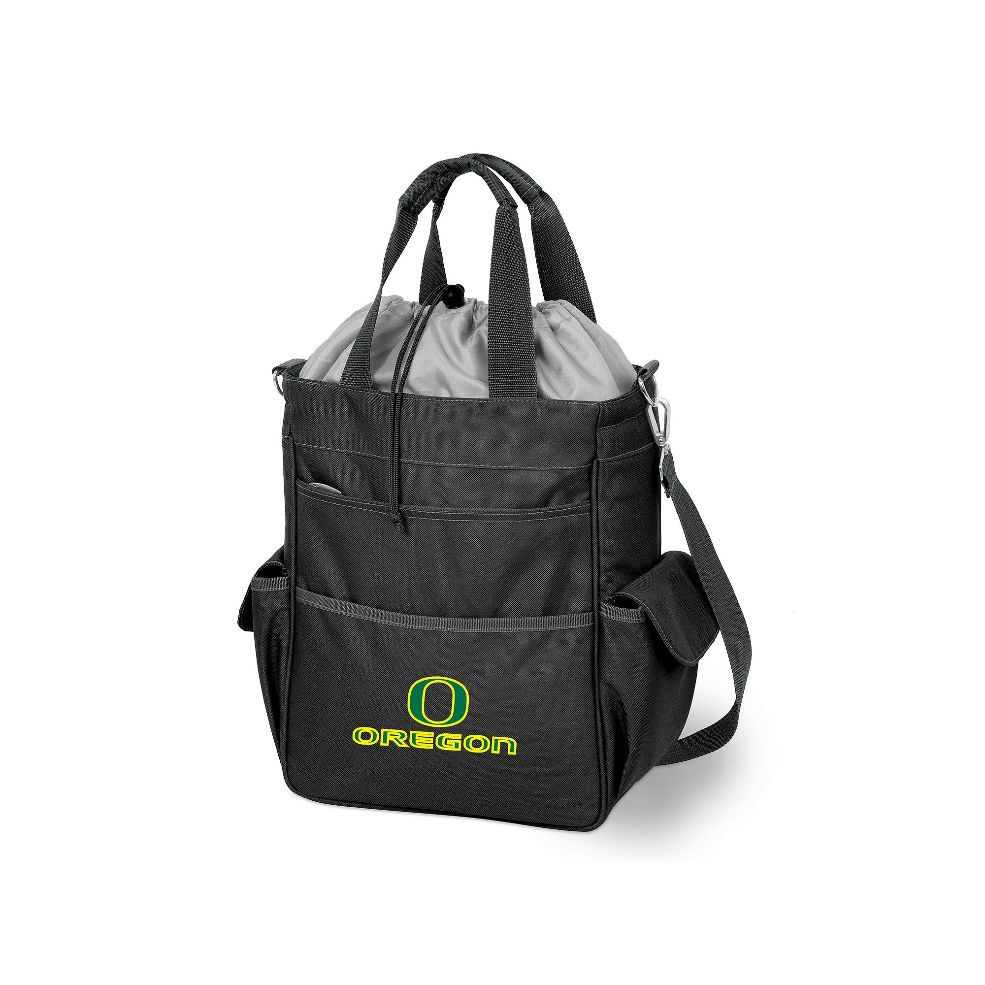 Oregon Ducks Insulated Lunch Cooler, Black