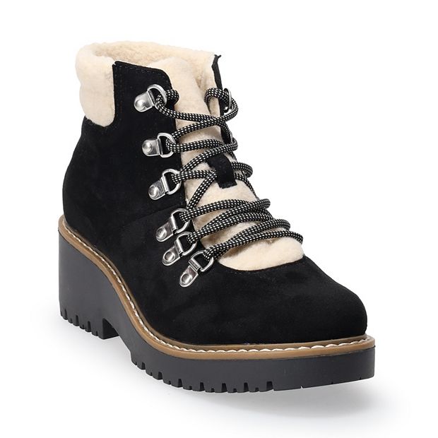 Kohls sonoma boots hot sale womens