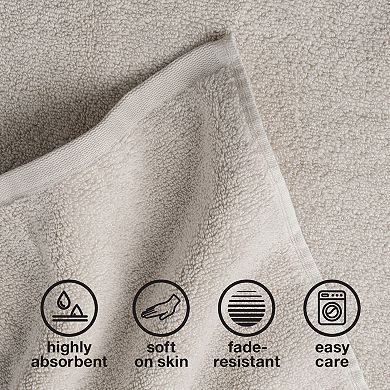 Sonoma Goods For Life Supersoft Bath Towel, Bath Sheet, Hand Towel or Washcloth