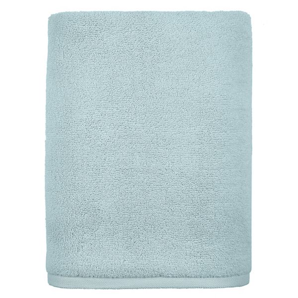 Sonoma Goods For Life® Supersoft Bath Towel, Bath Sheet, Hand Towel or Washcloth - Aqua (BATH SHEET)