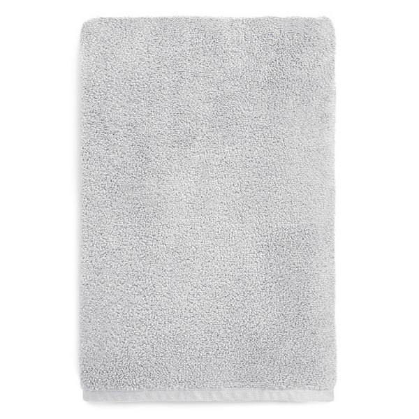 Sonoma Goods For Life® Supersoft Bath Towel, Bath Sheet, Hand Towel or Washcloth - Gray (BATH TOWEL)