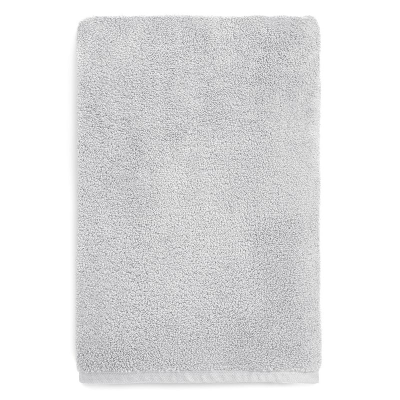 Ross German Cotton Dish Towel, Super Absorbent Silver Gray