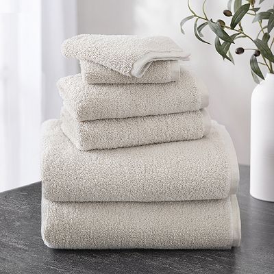 Sonoma Goods For Life Supersoft 6 piece Bath Towel Set