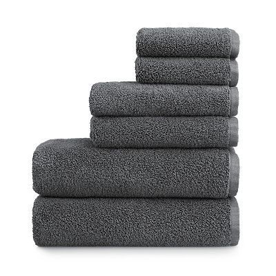 Sonoma Goods For Life® Supersoft 6-piece Bath Towel Set