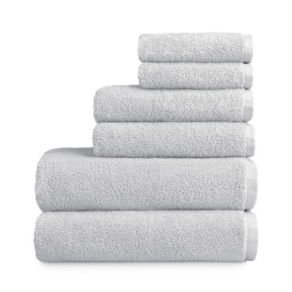 Sonoma Goods For Life® Supersoft 6-piece Bath Towel Set