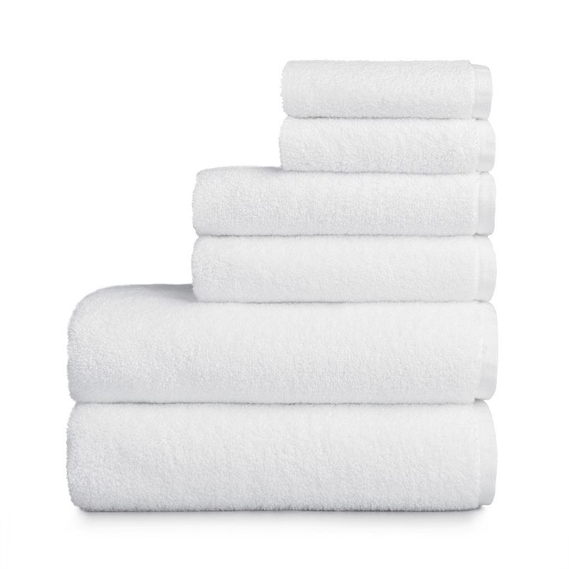Sonoma Goods For Life® Supersoft 6-piece Bath Towel Set